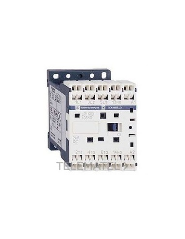 CONTACTOR 3P (3NA) 6A 24V DC