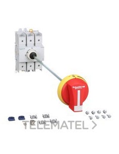 KIT SECCIONADOR 3x100A MANETA ROJA