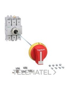 KIT SECCIONADOR 3x60A MANETA ROJA