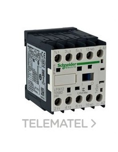 CONTACTOR 4P 9A 220V DC