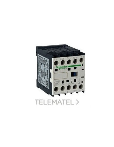 CONTACTOR 4P 9A 220V DC