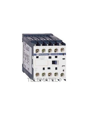 CONTACTOR 3P (3NA) 9A 24V DC 3W