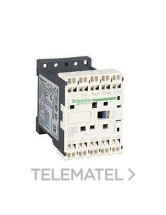 CONTACTOR 3P (3NA) 9A 24V DC 5mA