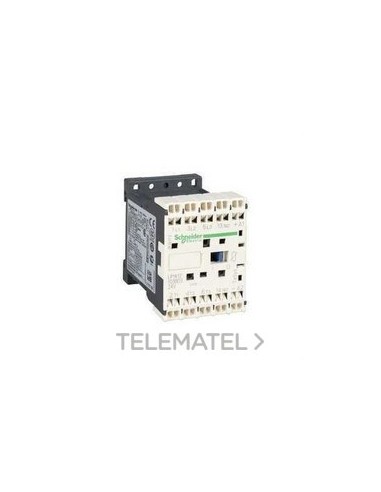 CONTACTOR 3P (3NA) 9A 24V DC 5mA