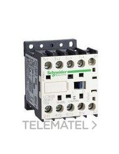 CONTACTOR 4P 9A 4P 24V 50/60Hz