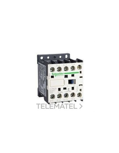 CONTACTOR 4P 9A 4P 24V 50/60Hz