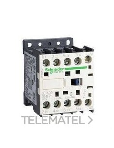 CONTACTOR 4P 9A 48V 50/60Hz