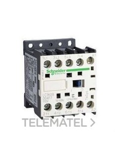 CONTACTOR 4P 9A 220V AC 50/60Hz