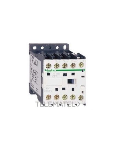 CONTACTOR 3P 9A 1NC 110V 50/60Hz