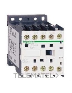 CONTACTOR 3P 12A 1NC 220V AC