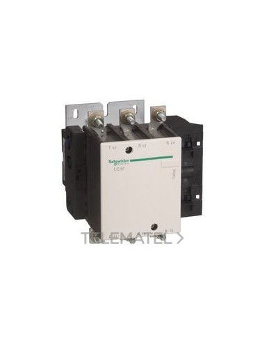 CONTACTOR 3P 185A BOBINA 24V AC