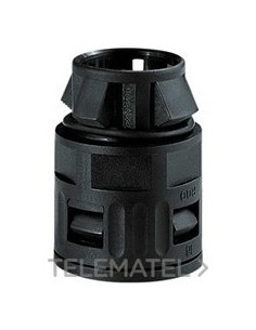 RACOR RQG1-S DIÁMETRO 13,0 9 IP 66 NEGRO