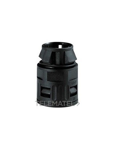 RACOR RQG1-S DIÁMETRO 13,0 9 IP 66 NEGRO