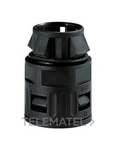 RACOR RQG1-S DIÁMETRO 10,0 7 IP 66 NEGRO
