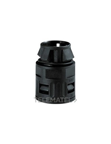 RACOR RQG1-S DIÁMETRO 10,0 7 IP 66 NEGRO