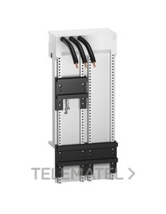 PLACA PARA GV3 25A 117x260x63 IEC/UL