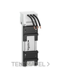 PLACA PARA GV2 32A 54x200x63 IEC/UL
