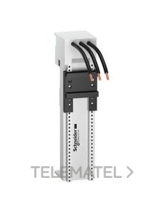 PLACA PARA GV2 25A 45x200x63 IEC/UL