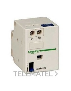 BLOQUE RET.MECN.220/240 V AC/CC