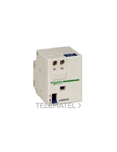 BLOQUE RET.MECN.220/240 V AC/CC