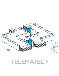CODO ZED REFZD.CANALIS KT N2 3L+N+PER