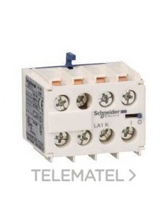 BLOQUE CTO.AUX.3NA+1NC MONT.FT.