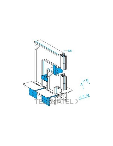 U.ALIM.RTO.CANALIS KT N6 6300A 4,5µT Cu