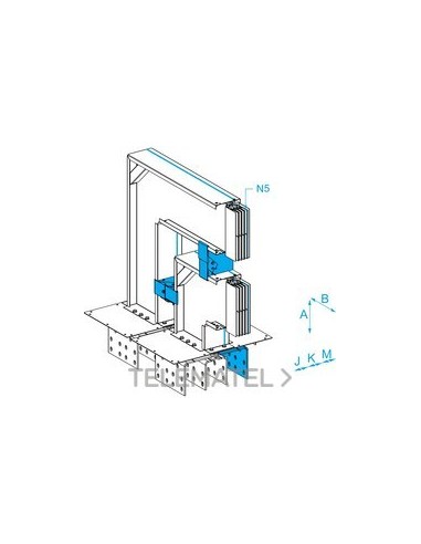 U.ALIM.RTO.CANALIS KT N5 6300A 3,8µT Cu