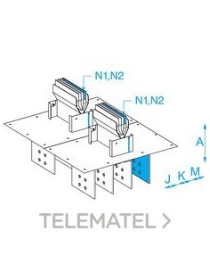 U.ALIM.RTO.CANALIS KT N1 6300A 4,5µT Cu
