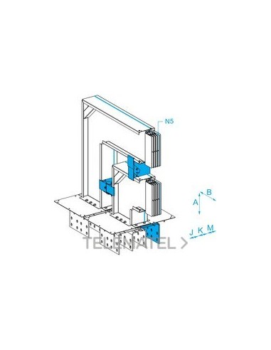 UNIDAD ALIM.ER N5 CANALIS KT 3x6300A Cu