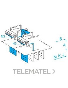 UNIDAD ALIM.ER N3 CANALIS KT 4x6300A Cu