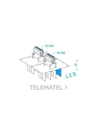 UNIDAD ALIM.ER N2 CANALIS KT 3x6300A Cu