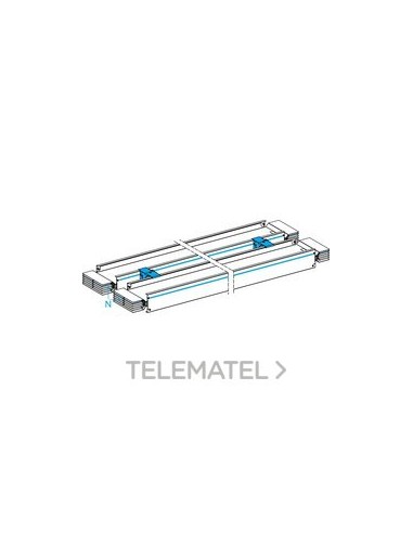 TRAMO RTO.TP ETD CANALIS KT 3x6300A Cu