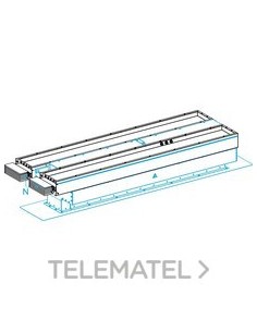 UNIDAD ALIM.N1 CANALIS KT 4x6300A Cu