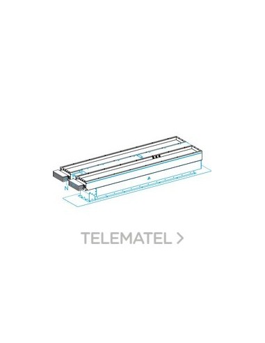 UNIDAD ALIM.N1 CANALIS KT 4x6300A Cu