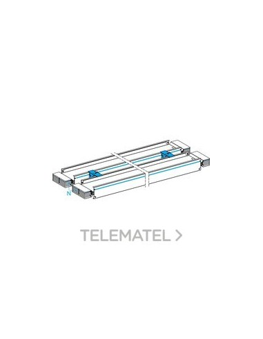 TRAMO RTO.TP ETC CANALIS KT 3x6300A Cu