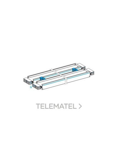 TRAMO RTO.TP ETA CANALIS KT 3x6300A Cu