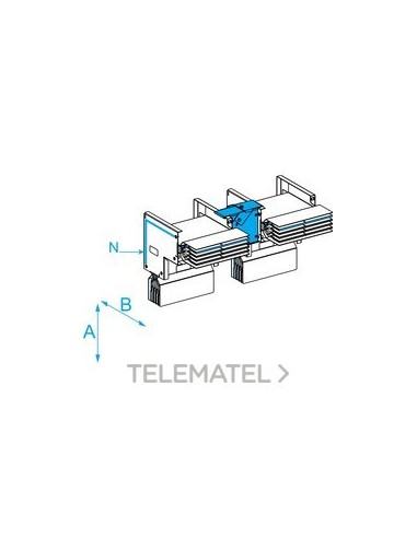 CODO PNO.LPC N2 CANALIS KT 3x6300A Cu