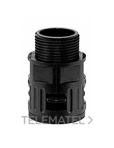 RACOR RQG1-P DIÁMETRO 13 9 IP 66 NEGRO