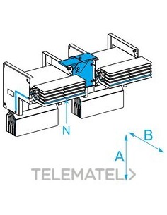 CODO PNO.CANALIS KT N1 3L+N+PER 6300A Cu