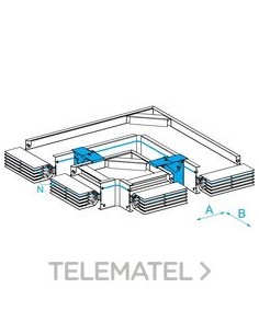 CODO CANTO CANALIS KT 6300A 441-939mm Cu