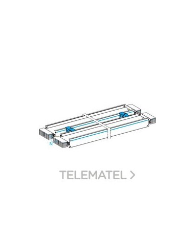 CANALIZ.RTA.CANALIS KT 3L+N+PER 2m Cu