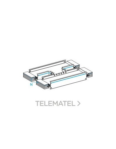 ACCESORIO SOP.CANALIS KT 3x6300A Cu