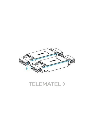 UNIDAD EXP.RTA.CANALIS KT 6300A Cu