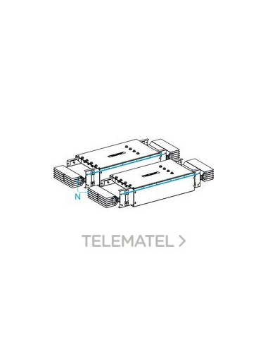 UNIDAD EXP.CANALIS KT 3x6300A Cu