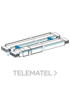 TRAMO RTO.DISTR.3L+N+PE 6300A 2m Cu
