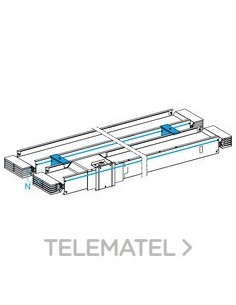 TRAMO RTO.DISTR.3L+N+PER 6300A 4m Cu