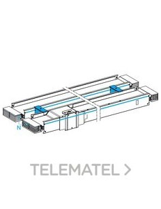 TRAMO RTO.DISTR.3L+N+PE 6300A 2m Cu