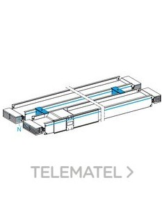 TRAMO RTO.DISTR.3L+N+PE 6300A 2m Cu