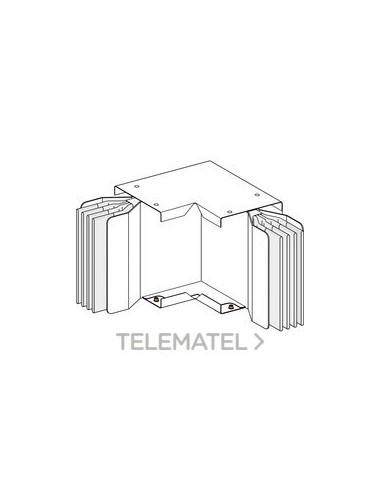 CODO PLANO N2 3L+N+PER 5000A COBRE